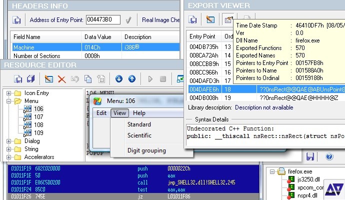 download the new for mac MiTeC EXE Explorer 3.6.4