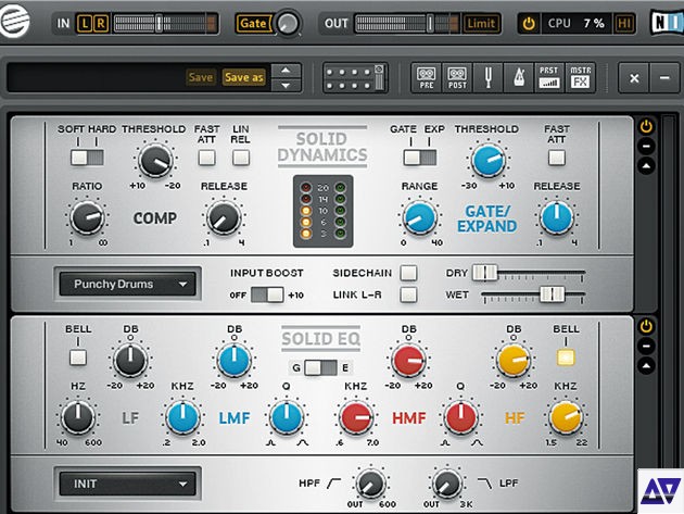 Native Instruments Solid Dynamics v1.1.0 Update-R2R screenshot