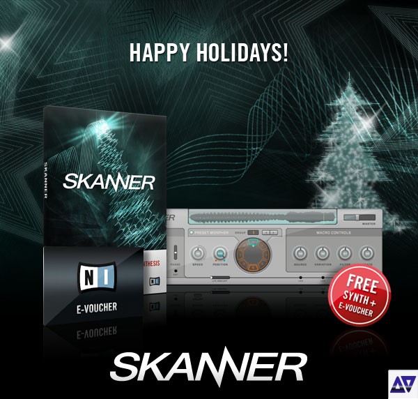 Native Instruments Skanner v1.1.0 Update-R2R screenshot
