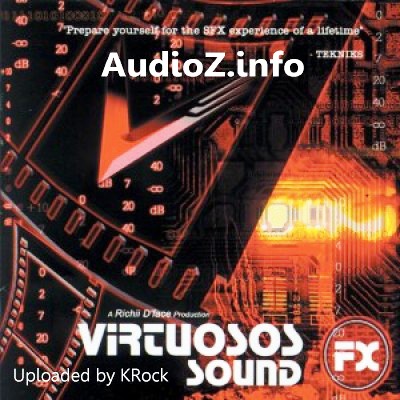 Tekniks Virtuosos Sound FX CDDA WAV screenshot