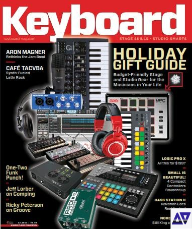 Keyboard Magazine - December 2013 screenshot