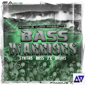 Freaky Loops | Bass Warriors | WAV screenshot