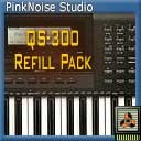 ReasonBanks Pink Noise Yamaha QS300 Pack Reason ReFill screenshot