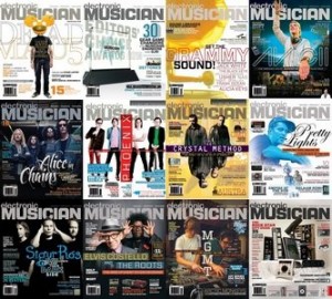 Electronic Musician Full Year Collection 2013 screenshot