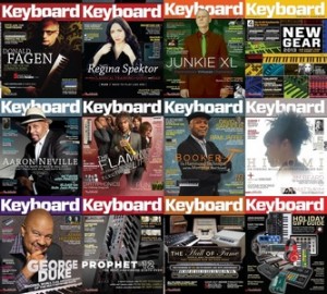 Keyboard Magazine - Full Year Collection 2013 screenshot