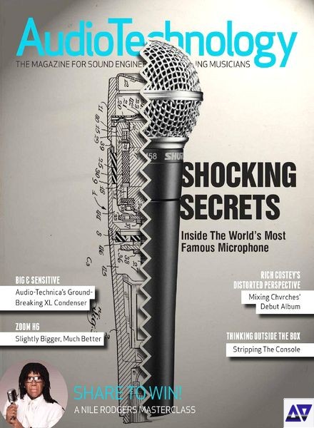 Audio Technology - Issue 6 2013 screenshot