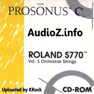 Prosonus Roland S770 Vol.1 Orchestral Strings Sxx screenshot