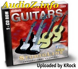 Nicebytes Studio Line 03 Great Guitars AKAI screenshot