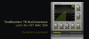 ToneBoosters TB BusCompressor v3.0.1 AU VST MAC OSX screenshot