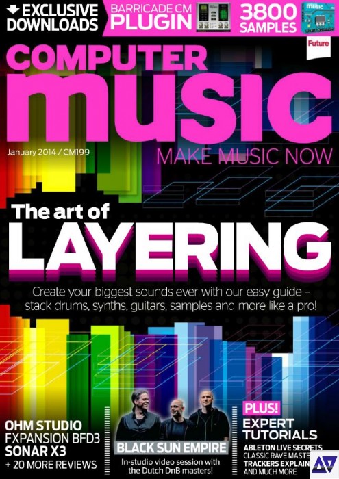 Computer Music N 199 - January 2014 screenshot