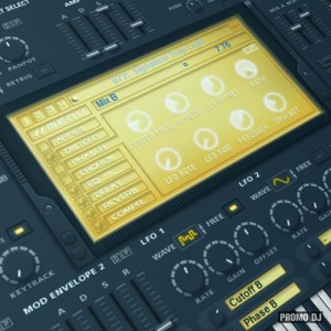 Sylenth1 TranceSkin for MAC and PC screenshot