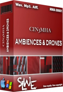 Soundlikewhatever Cin3mha Ambiences Drones WAV AiFF MP3-DISCOVER screenshot