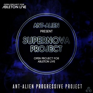 Speedsound Ant Alien Supernova For Ableton Live Project-DISCOVER screenshot