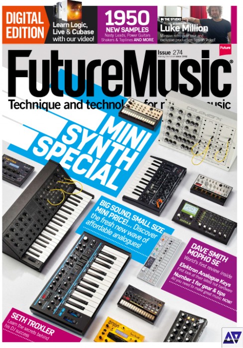 Future Music - January 2014 screenshot