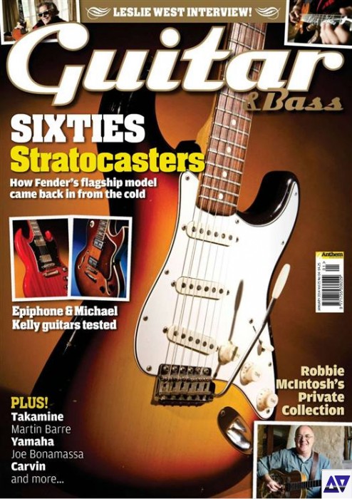 Guitar & Bass - January 2014 screenshot