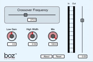 Boz Digital Mono Bass v1.0.1 MAC + Win (Free!) screenshot