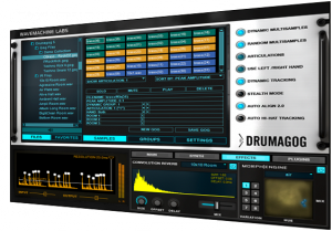 Wavemachine Labs Drumagog v5.11 with Library Addon (WIN) screenshot