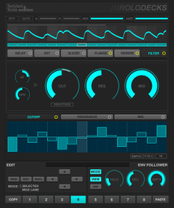 Twisted Tools ROLODECKS PRO v1.06 REAKTOR MERRY XMAS-SYNTHiC4TE screenshot