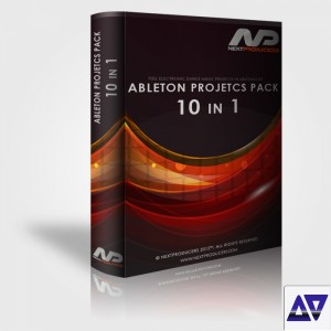 NextProducers Ableton Projects Pack 10 in 1 MERRY XMAS-MAGNETRiXX screenshot