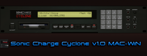 Sonic Charge Cyclone v1.0 MAC-WiN (free!) screenshot