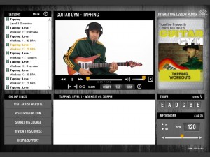 Truefire Chris Buono's Guitar Gym Tapping (2013) screenshot