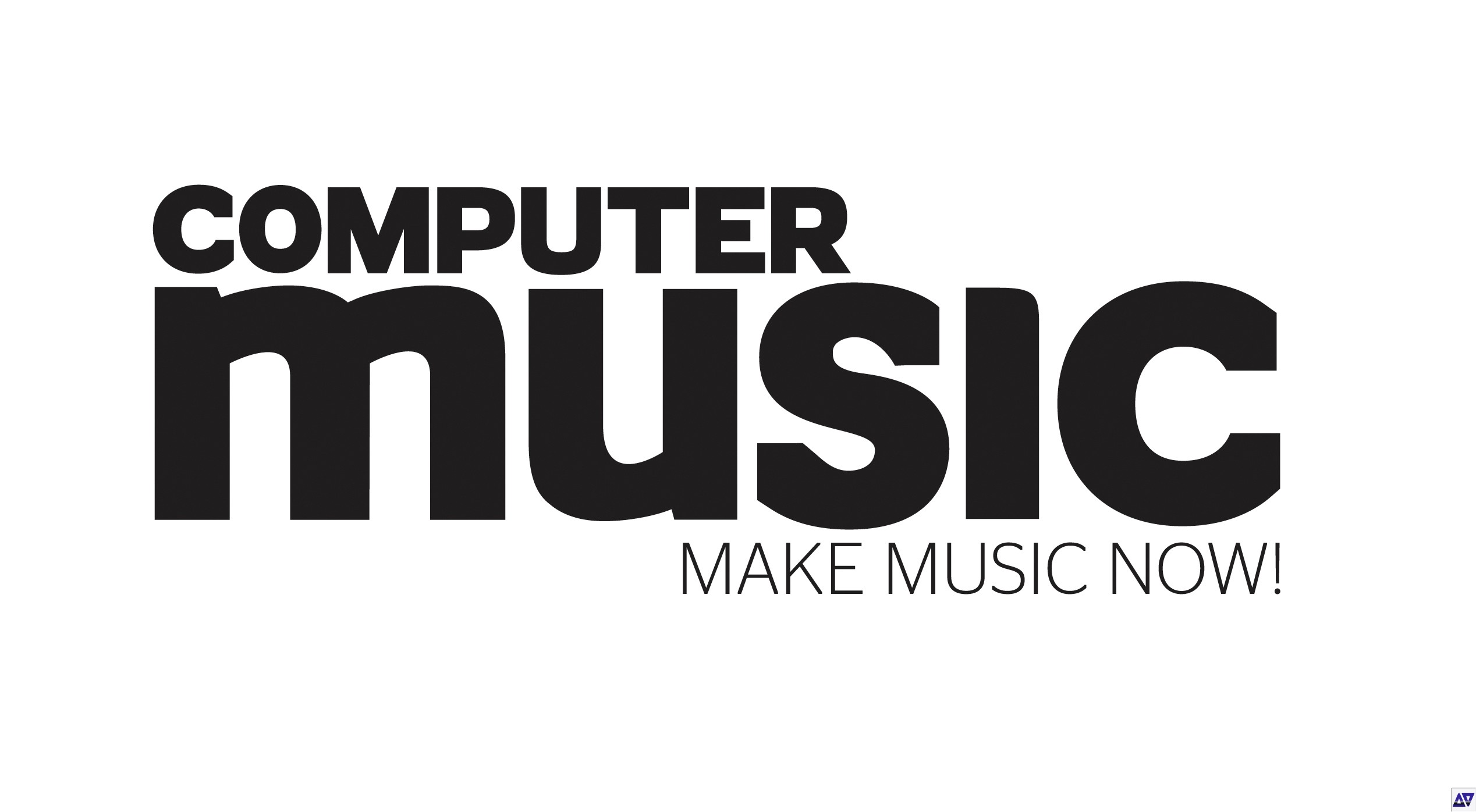 Music made better. Make Music. Musician Magazine logo. Computer Magazine. IIX.