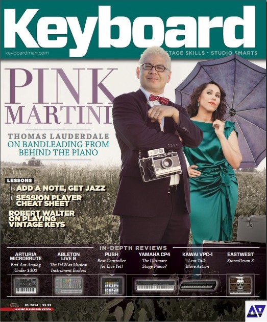 Keyboard Magazine - January 2014 screenshot