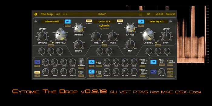 Cytomic The Drop v0.9.18 AU VST RTAS Ked MAC OSX-Cook screenshot Cytomic The Drop v0.9.18 AU VST RTAS Ked MAC OSX-Cook screenshot