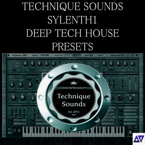 Technique Sounds Deep Tech House Sylenth1 Presets-MAGNETRiXX screenshot