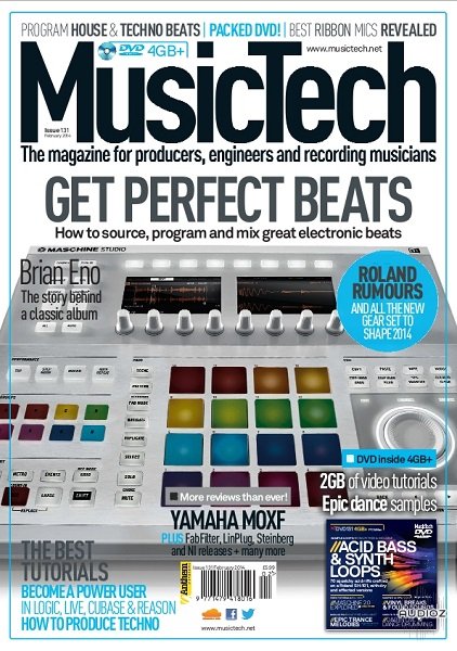 Music Tech February 2014 screenshot