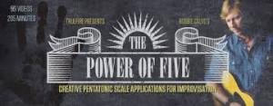 Truefire Robbie Calvo The Power of Five (2013) screenshot Truefire Robbie Calvo The Power of Five (2013) screenshot