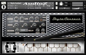 SoulViaSound Stylo KONTAKT screenshot