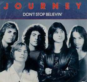 journey don't stop believing house remix