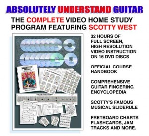 Absolutely Understand Guitar with Scotty West screenshot
