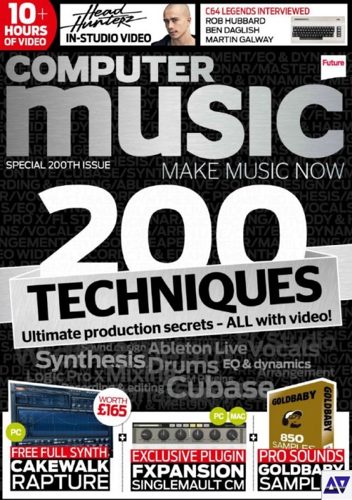Computer Music N 200 - February 2014 screenshot
