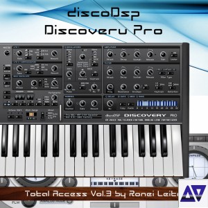 Ronei Music Total Access Vol 3 For Discovery Pro FXB-MAGNETRiXX screenshot