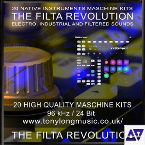 Tony Long Music The Filta Revoulution Maschine Expansion Pack screenshot