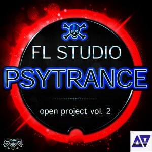 Speedsound FL Studio Psytrance Open Project Vol.2-MAGNETRiXX screenshot