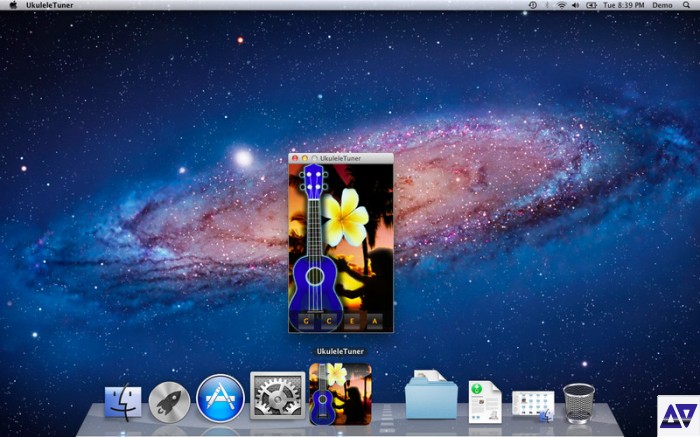 UkuleleTuner v1.2 MacOSX Retail-CORE screenshot