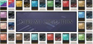 KORG M1 Collection screenshot
