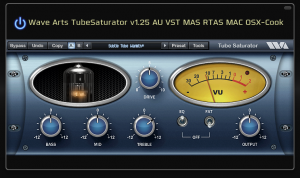 Wave Arts TubeSaturator v1.25 AU VST MAS RTAS MAC OSX-Cook screenshot