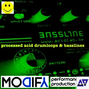 Modify processed acid bass and drums WAV-MAGNETRiXX screenshot