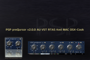PSPaudioware PSP preQursor v2.0.0 AU VST RTAS Ked MAC OSX-Cook screenshot
