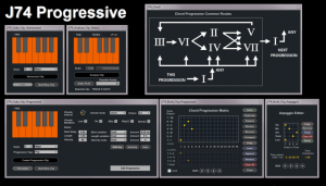 Fabrizio Poce J74 Progressive for Max for Live screenshot