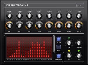 WOK Flexfilterbank 2 VST v2.1-ST3RE0 x86 screenshot