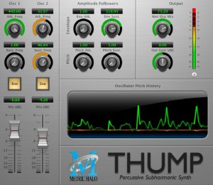 Metric Halo Thump v1.0.5 For Pro Tools (FREEWARE) screenshot