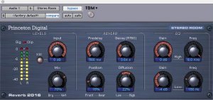 Princeton Digital 2016 Plate Reverb VST v1.0.0.2 AiR screenshot