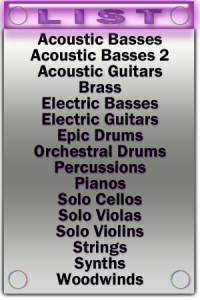 K & O Wallpapers + nicnt: The Instruments 01 screenshot