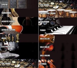K & O Wallpapers + nicnt: The Instruments 01 screenshot