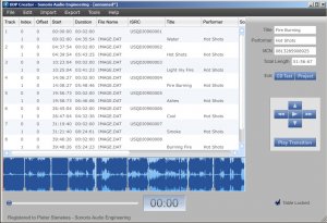 Sonoris DDP Creator Pro v3.0 x86 screenshot